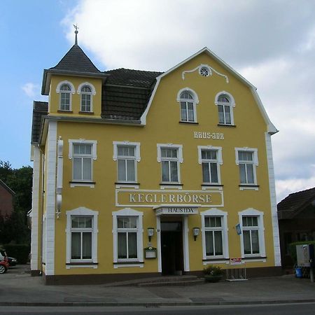 Hotel Keglerboerse "Haus Ida" Kleve  Esterno foto
