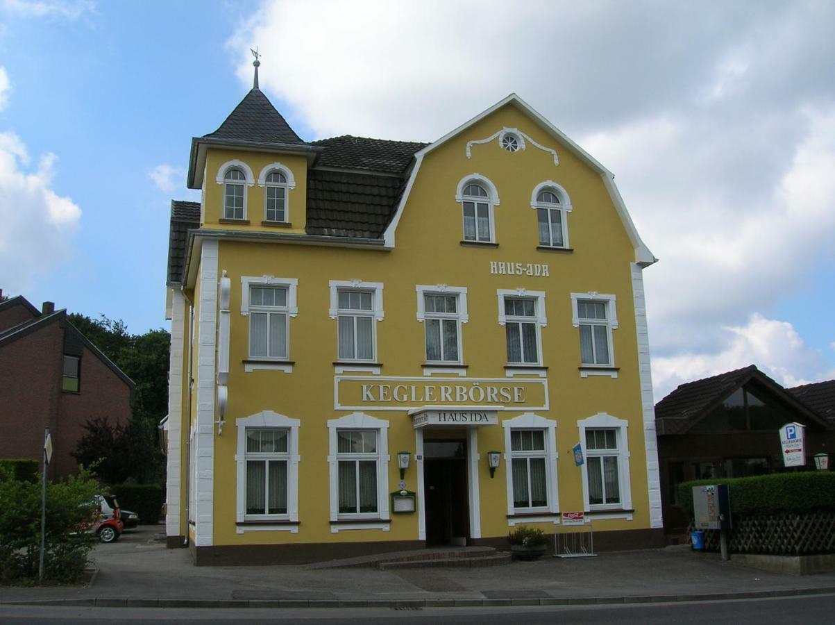 Hotel Keglerboerse "Haus Ida" Kleve  Esterno foto