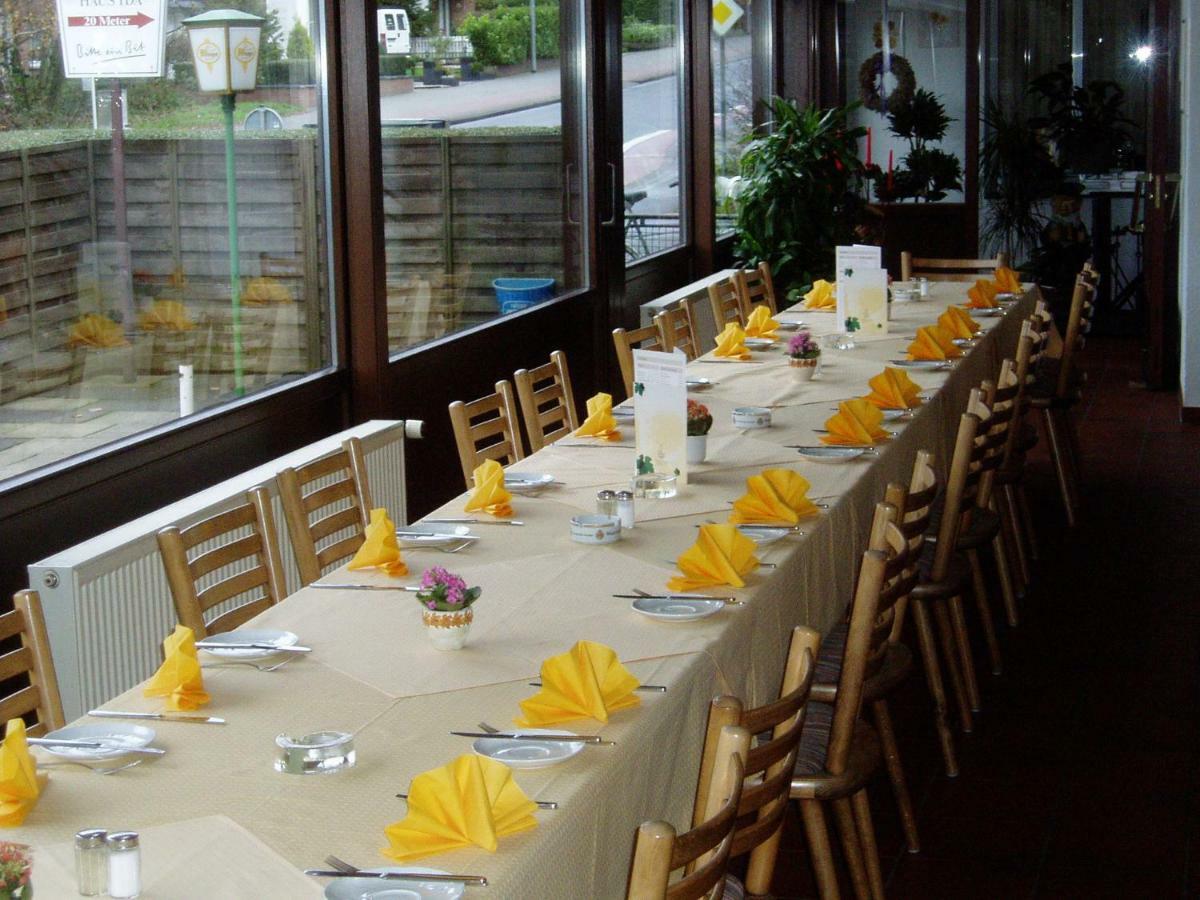 Hotel Keglerboerse "Haus Ida" Kleve  Esterno foto